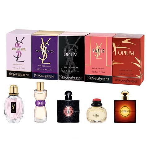 YSL cologne set